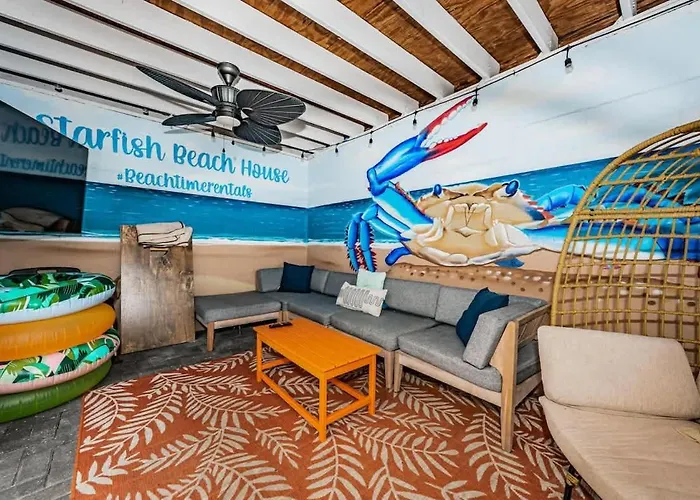 Starfish House Clearwater Beach